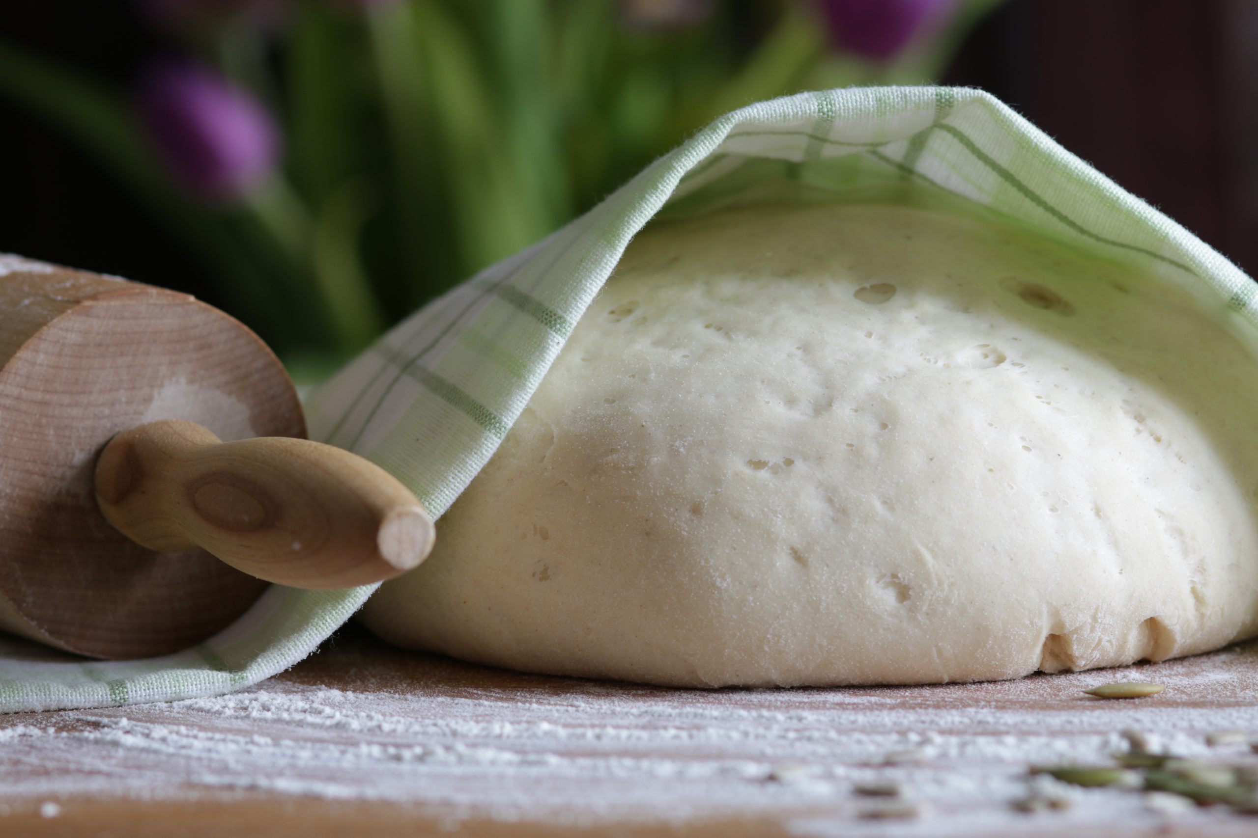 Pâte à pizza
